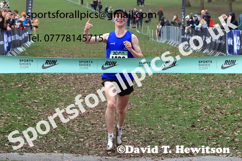 Senior Mens 2026 UK CAU Inter Counties Cross Country, Wollaton Park, Nottingham. Photo: David T. Hewitson/Sports for All Pics